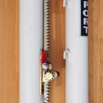 Trụ Bóng Chuyền Thi Đấu Thay Đổi Độ Cao 403443 - Hình ảnh 3