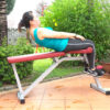 Ghế Tập Bụng Điều Chỉnh Lưng Ghế 601004