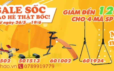 CHỢ THỂ THAO SALE SỐC – CHÀO HÈ THẬT BỐC