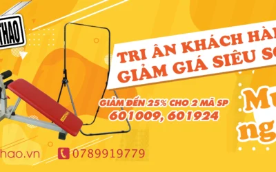 GIẢM GIÁ SIÊU SỐC [25%] DUY NHẤT TRONG THÁNG 5