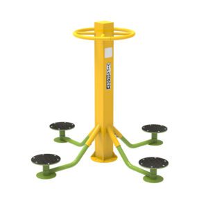 MÁY TẬP THỂ DỤC XOAY EO 4 ĐĨA VS-2034