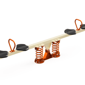 BẬP BÊNH 2 LÒ XO, 4 CHỖ DÀI NIK731425-4