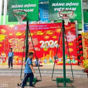 Trụ bóng rổ trường học 801827