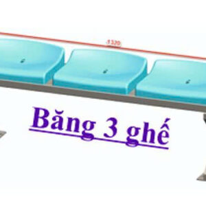 Băng ghế khán đài (3 ghế) 731335