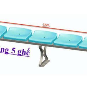 Băng ghế khán đài (5 ghế) 752235