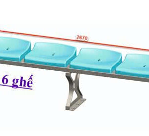 Băng ghế khán đài (6 ghế) 762635